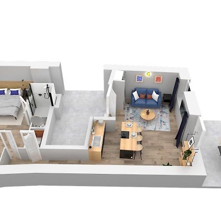 La Maison 44 - T2 - Clim, Terrasse, Garage, Via Rhona Montélimar Dış mekan fotoğraf